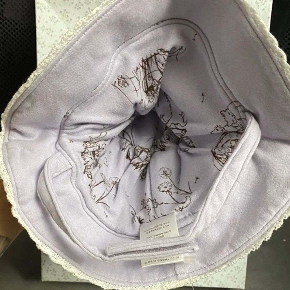 NWT Janie and Jack Baby Hat Size 0-3M